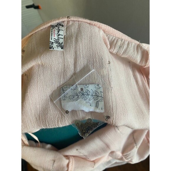 NWT Intimately Free People pink sequin dress. Size large. - Picture 4 of 4